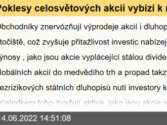 Poklesy celosvětových akcií vybízí k návratu k základům investování