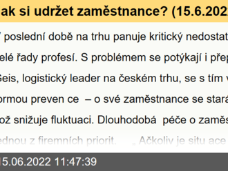 Jak si udržet zaměstnance? Starat se o ně a podporovat je, není to složité