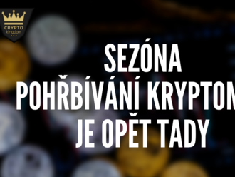 Sezóna pohřbívání krypta je opět tady