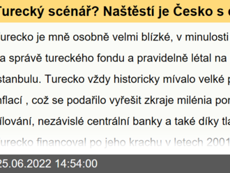 Turecký scénář? Naštěstí je Česko s demokracií někde jinde