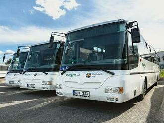 Pardubickému Kraji se daří pro BusLine shánět další řidiče. Některé oblasti budou plně obslouženy