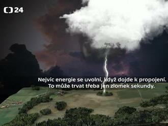 Jak vzniká bouřka? Páteční počasí s sebou přineslo řadu silných bouřek a v příštích dnech přijdou další.