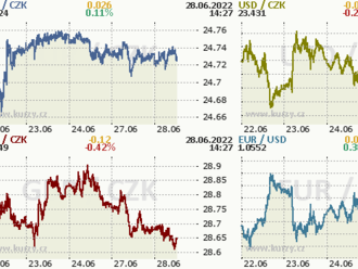 Koruna zůstane pod silným vlivem České národní banky