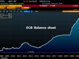 Předzvěsti krize: ECB dále 