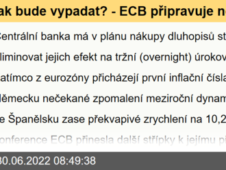 jak bude vypadat? - ECB připravuje nové QE