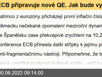 ECB připravuje nové QE. Jak bude vypadat? - Rozbřesk