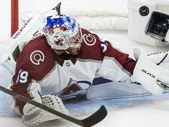 Půjde Francouz do bitvy o Stanley Cup jako jednička? Avs před finále řeší dilema