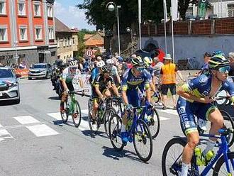 Mladá Vožice prožila svátek cyklistiky. Český titul má Zahálka, slovenský Sagan