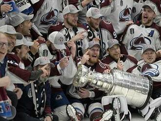 Stanley Cup míří do Denveru! Colorado přetlačilo Tampu a je novým šampionem NHL