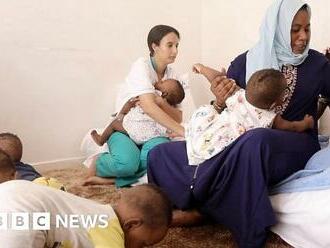 Mother of world's only nonuplets on how she cares for nine babies