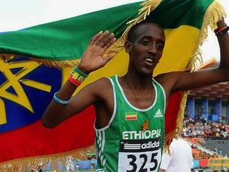 Ethiopia's Mogos Tuemay takes African men's 10,000m title in Mauritius