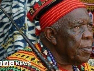 Cameroon's Mankon people mourn 'missing' king and welcome successor