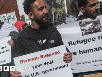 Rwanda asylum: Iranian policeman who defied orders says he fears for his life