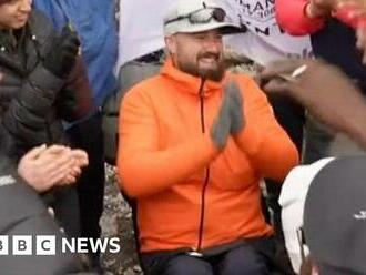 Manchester bombing survivor climbs to Mount Kilimanjaro summit