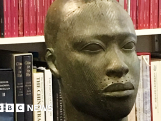 Nigerian Ife head: Why UK police are holding a priceless sculpture