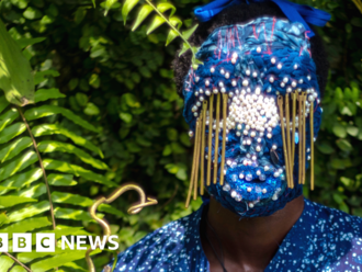 In pictures: V&A celebrates Africa's cutting-edge fashion