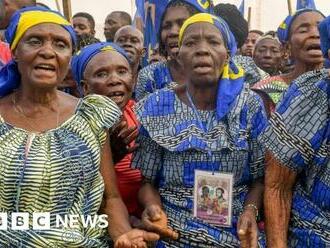 Patrice Lumumba: DR Congo buries tooth of independence hero