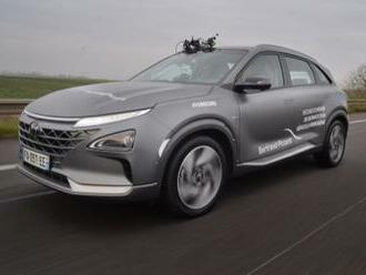 Vodíkové auto Hyundai Nexo má rekord v dojezdu: 778 km na jedno plnění