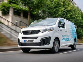 Peugeot e-Expert Hydrogen: vodíková dodávka