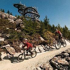 Užijte si s celou rodinou 25 kilometrů tratí v Trail Parku na Dolní Moravě