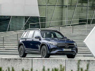 Mercedes EQB: Půvab nenápadné elektrifikace