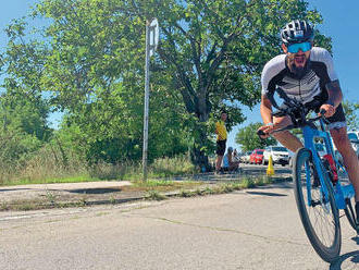 Uběhl jsi dvacet, tak dáš i čtyřicet. Uběhl jsi čtyřicet, dáš i osmdesát