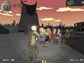 Toy zombies