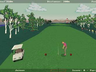 Plná hra - VGA Golf