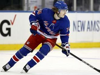 Príklad rizikového draftu. Rus dostáva od NY Rangers poslednú šancu