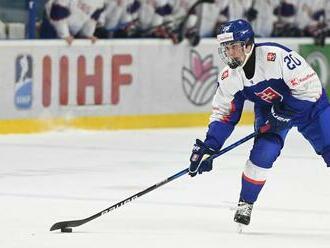 Nemec útočí na Valábika a Mezeia. Najlepší obranca draftu, píšu na webe NHL