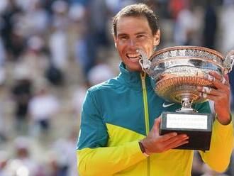 Tento rekord už nikto nikdy neprekoná. Nadal má 14. titul z Roland Garros