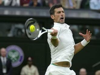 Stopne Djokoviča covid? Pred Wimbledonom trénoval s nakazeným