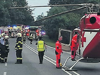 Štátu chýbajú záchranárske vrtuľníky, no chce vlastnú letku