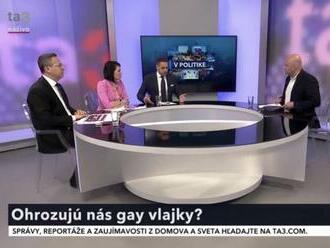 Otázka pre Gyimesiho: Špeciálne kvôli vám som si dal svoje gay tričko, aký máte s nami problém?