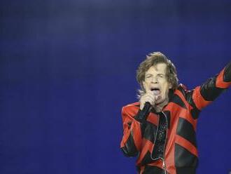 The Rolling Stones zrušili koncert v Amsterdame. Jagger má covid