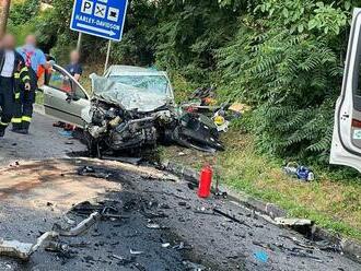 Na Gagarinovej ulici v Bratislave došlo nadránom k tragickej nehode