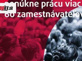 Viac ako 60 zamestnávateľov prichádza na Kariéra EXPO v Košiciach, príďte si nájsť novú prácu