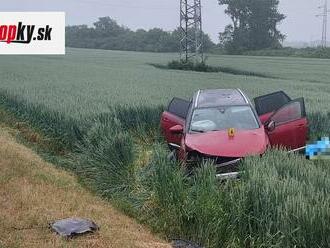 FOTO Pri dopravnej nehode neďaleko Humenného prišiel o život 59-ročný vodič