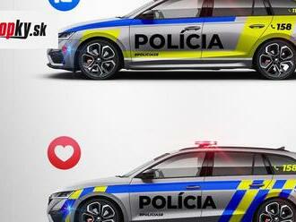 Polícia chce byť moderná: Rozhodnúť môžete aj vy! Zahlasujte za auto, ktoré sa vám páči najviac