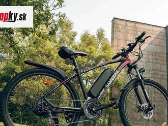 Elektrobicykel pre všetkých: Tento model si obľúbili stovky ľudí, na 1 nabitie prejde 80 km!