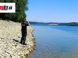 Pátracia akcia na Domaši pokračuje: Záchranári stále hľadajú telo muža, ktorý skočil do vody