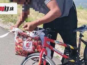 Polícia chytila zlodeja pred bazilikou: Ulakomil sa na detský bicykel, nafúkal takmer 2,5 promile