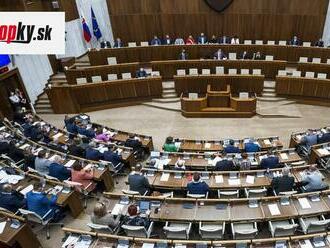 Poslanci sa cez týždeň poriadne zapotia! Čaká ich vetovaný zákon aj odvolávanie ministrov