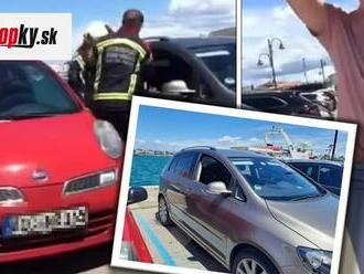 Dovolenková dráma v Chorvátsku! Rodičia nechali bábätko v rozhorúčenom aute: Hlúposť matky šokovala policajtov