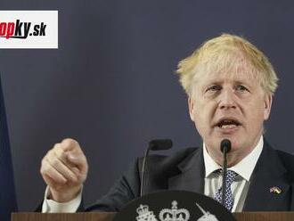 Boris Johnson neohlásene pricestoval do Kyjeva: Stretol sa so Zelenským, veľká ponuka