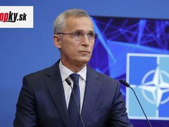 Vojna na Ukrajine môže trvať roky: Musíme byť na to pripravení, tvrdí šéf NATO Jens Stoltenberg