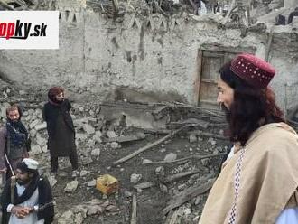 Japonsko aj USA reagujú na zemetrasenie v Afganistane: Taliban umožnil dodávky humanitárnej pomoci