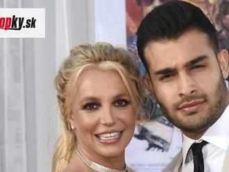 PRVÉ FOTO manželov! Z Britney Spears bola krásna nevesta