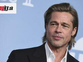 Brad Pitt vyzerá na nových FOTO PRÍŠERNE: Prehovoril o chľaste a konci kariéry!