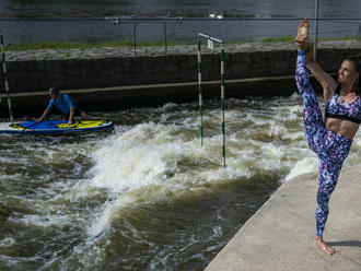 Módní přehlídka outdoorového oblečení